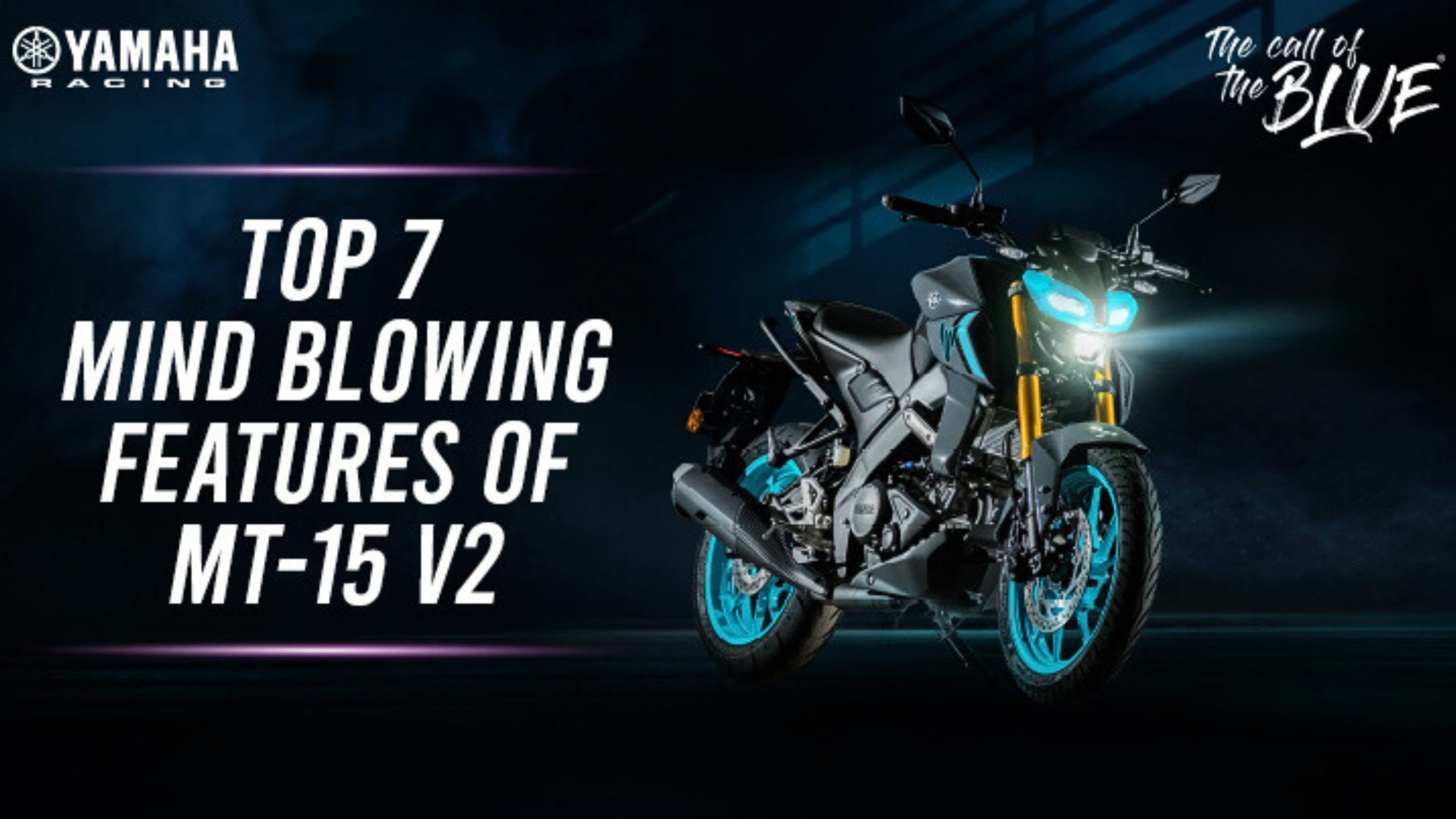 Yamaha-Mt15-V2-Features Yamaha MT-15 V2-Features