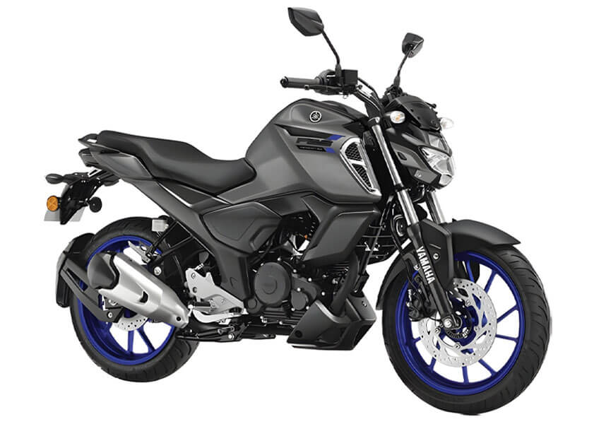 FZS FI V3 BS6 Deluxe - Grey
