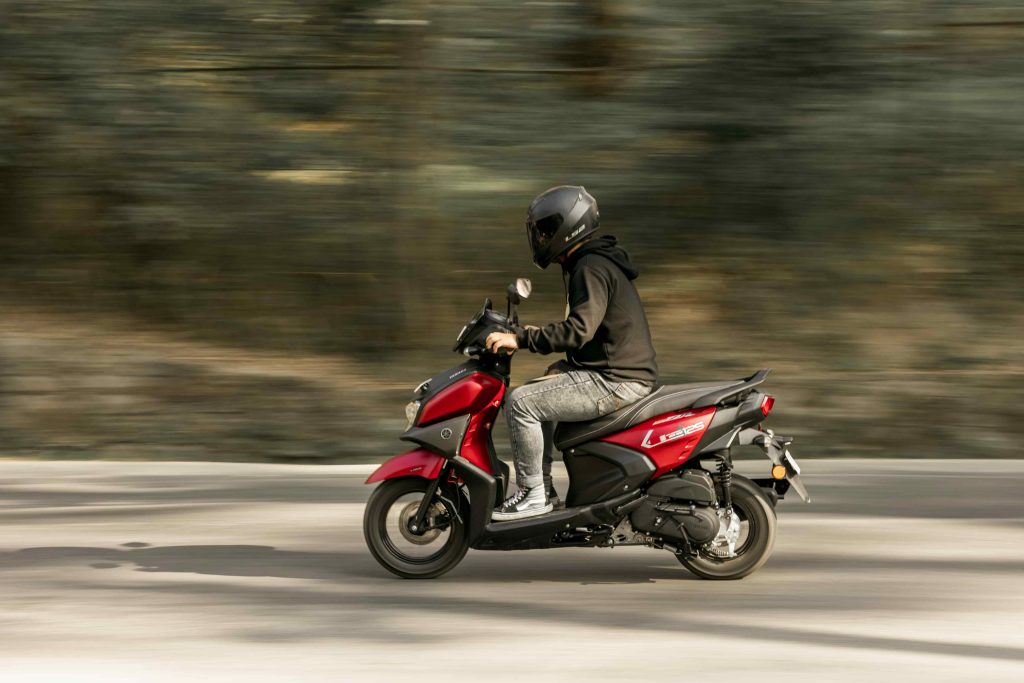 Yamaha Ray ZR 125 Hybrid