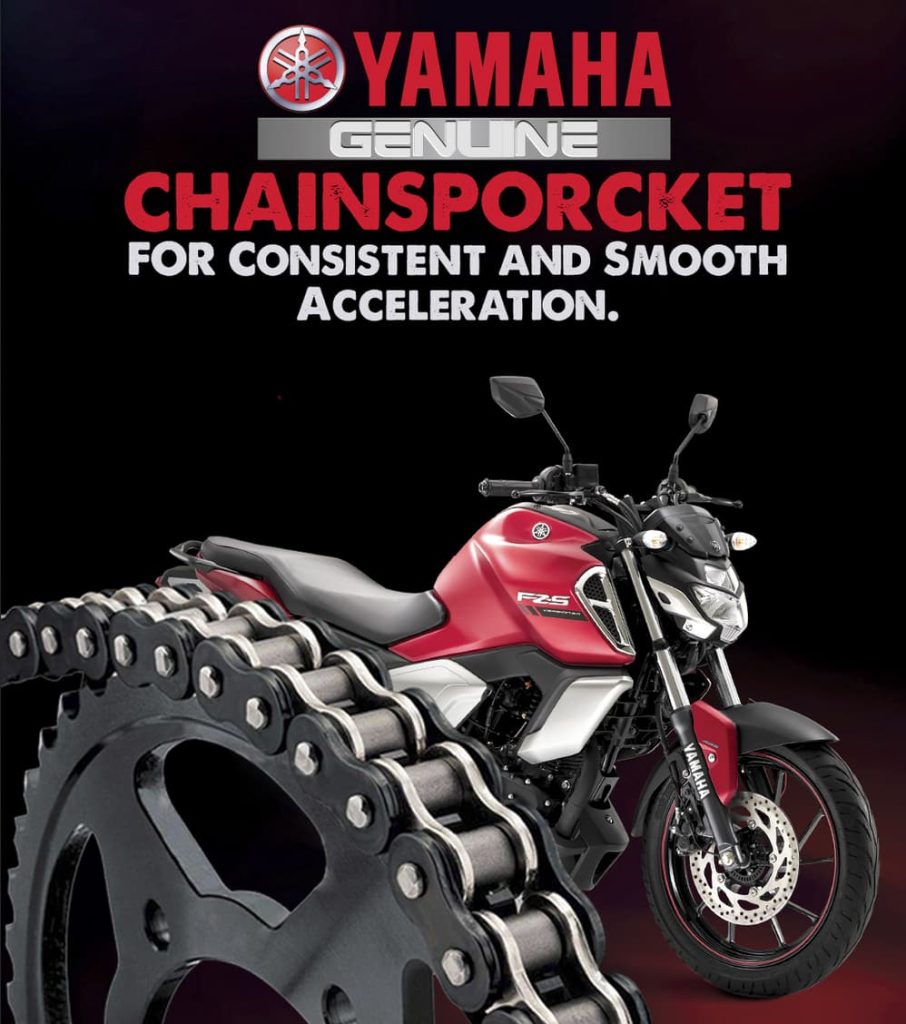 Yamaha-Chainsporcket