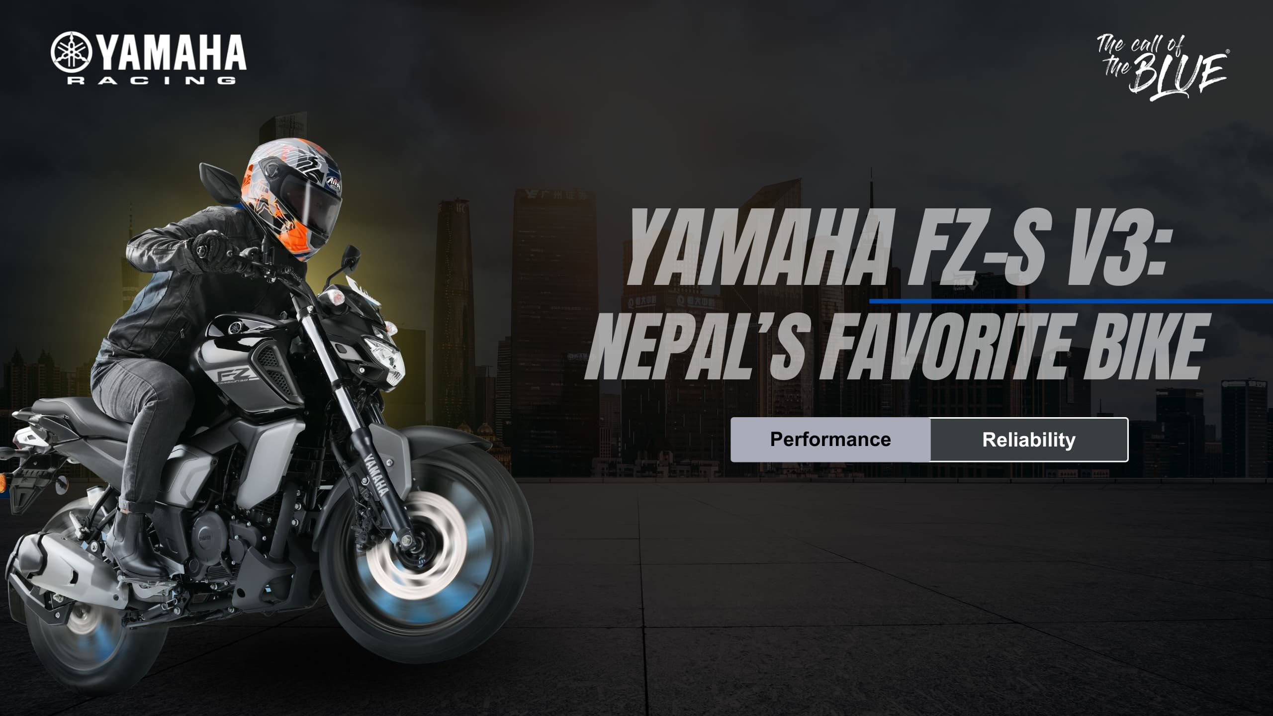 Yamaha FZ-S V3