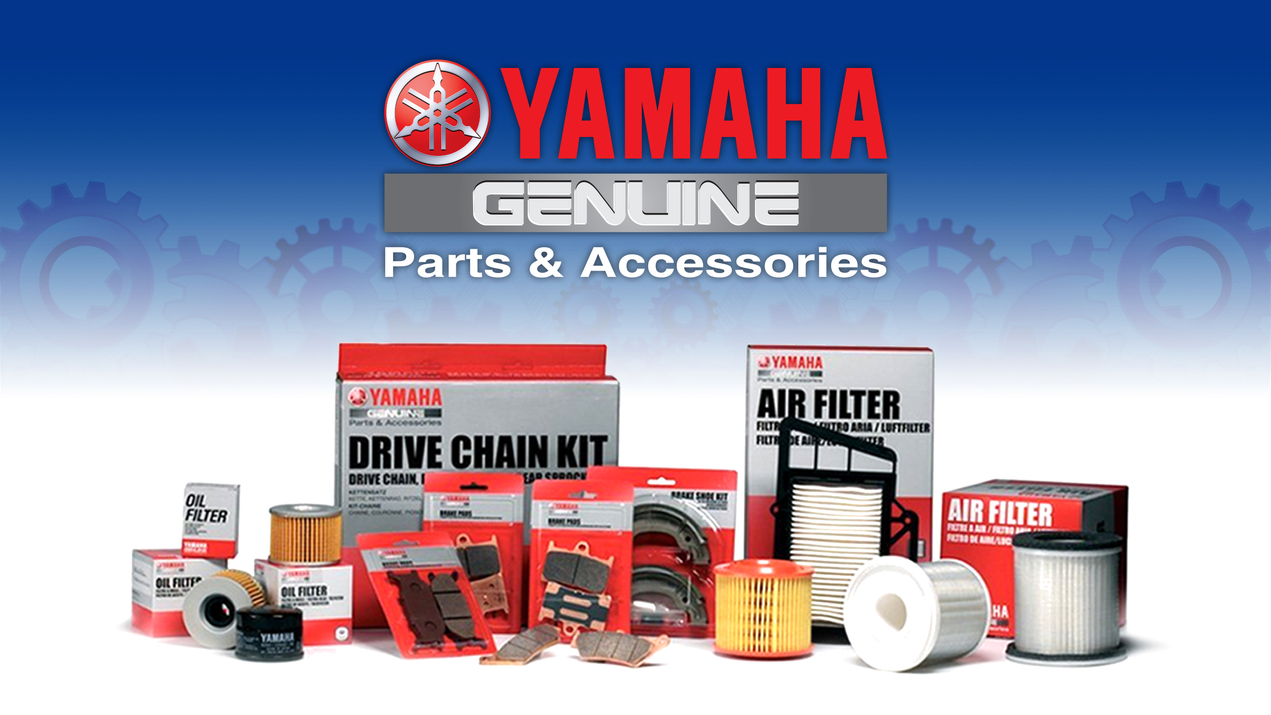 Yamaha Genuine Spare Parts