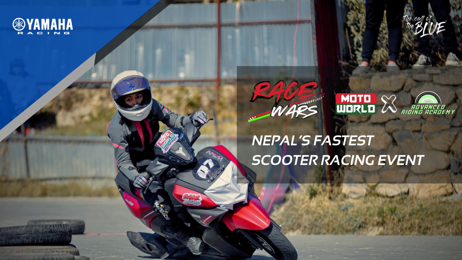 Nepal's Fastest Scooter Event