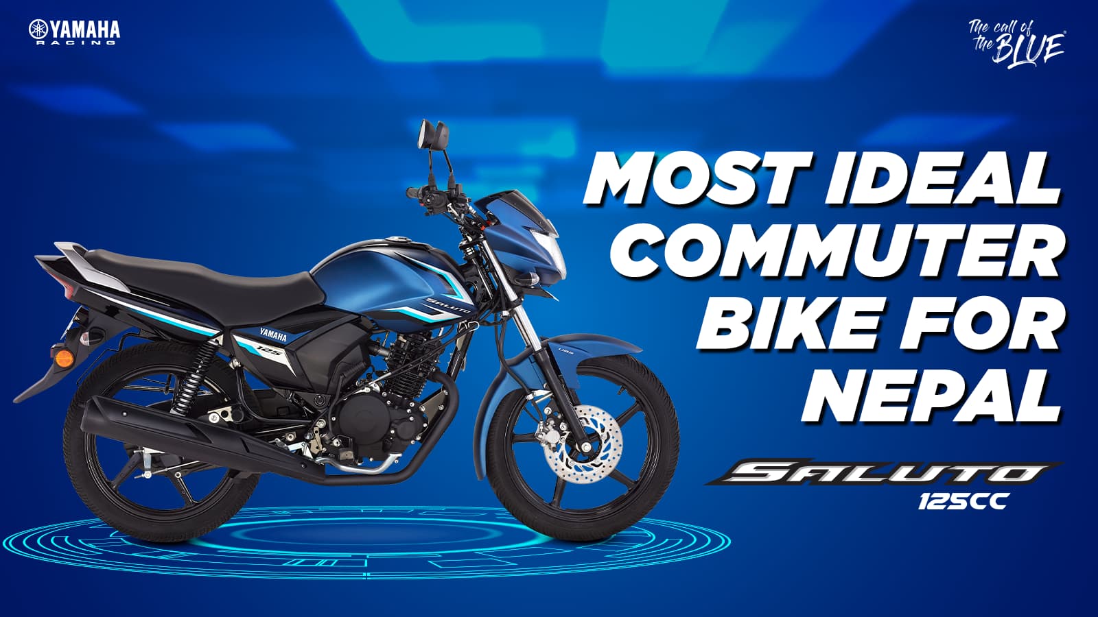 Yamaha saluto 125 bs6 clearance