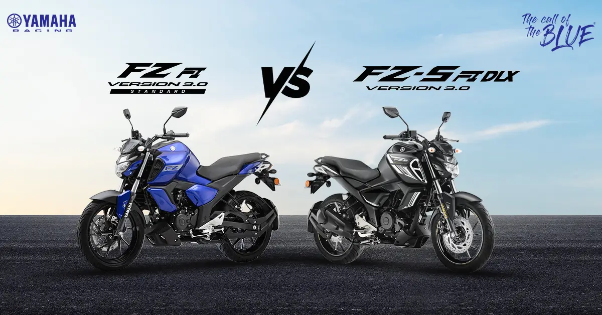Best Features of Yamaha FZs V3 Standard and Deluxe
