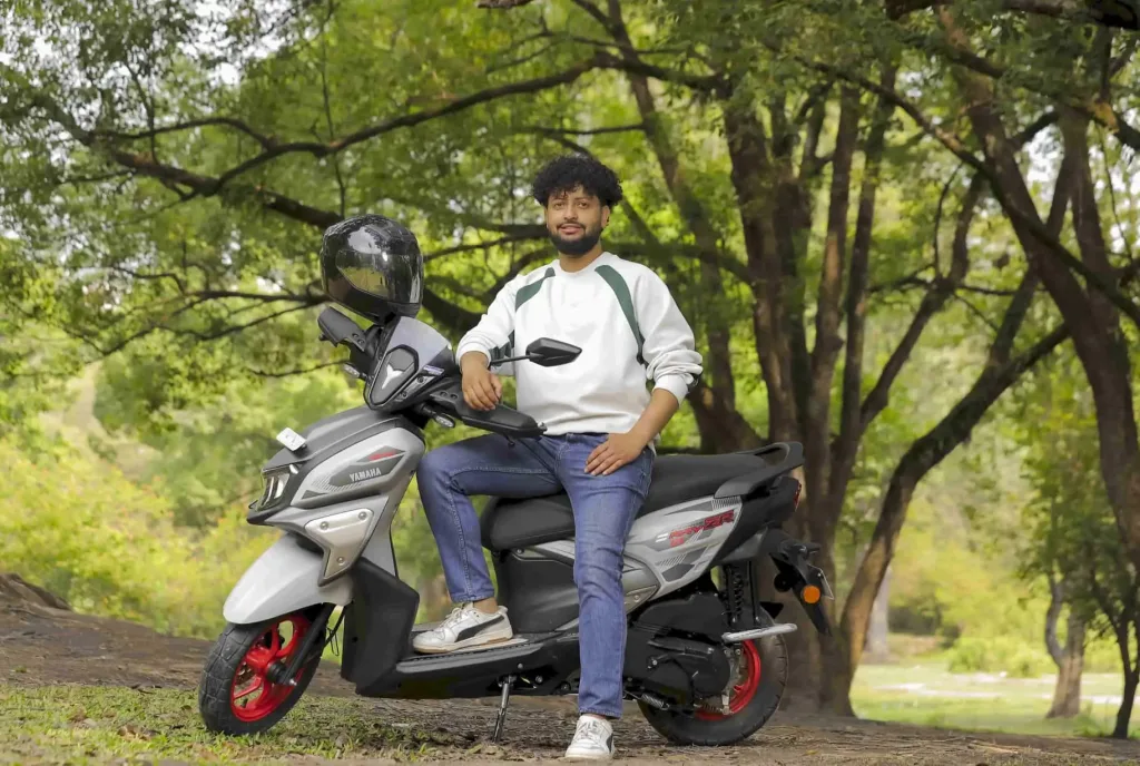 Highest-Mileage-Scooter-Nepal-RayZR-Hybrid