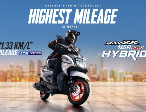 Highest Mileage Scooter in Nepal: Yamaha Ray ZR 125cc Hybrid