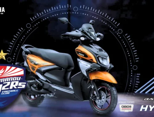 Yamaha RayZR 125FI Hybrid: Highest Mileage Scooter & Proud Sponsor of Nepal Super League
