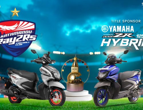 Yamaha Racing – Title Sponsor for Kathmandu Rayzrs FC