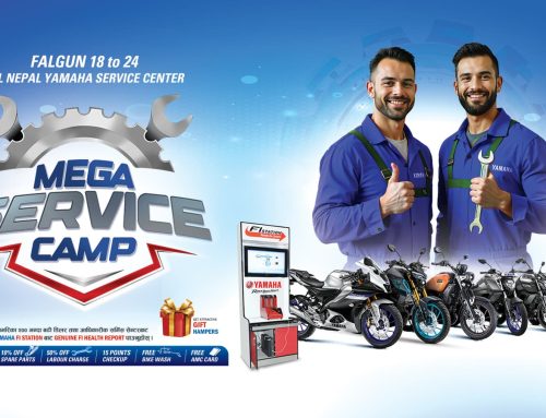 Yamaha Nepal Announces Yamaha Mega Service Camp with Exclusive Offers!