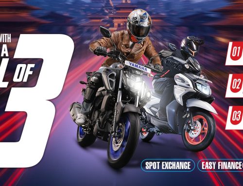 Yamaha Unveils ‘Thrill of 3’ – A New Year Celebration with Exciting Rewards!