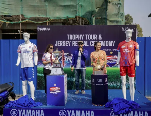 NSL Season 3 with Trophy Tour & Rally with Yamaha and Kathmandu RayZRs