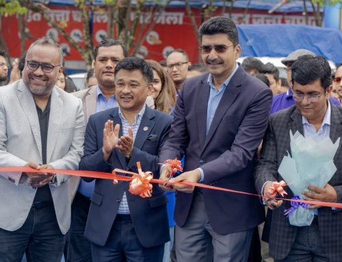 Yamaha Blue Fest Officially Begins at Bhrikutimandap with Grand Opening Ceremony