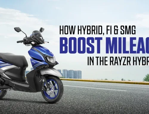 How Hybrid System, FI and SMG Tech Supercharge Mileage in Ray ZR Hybrid