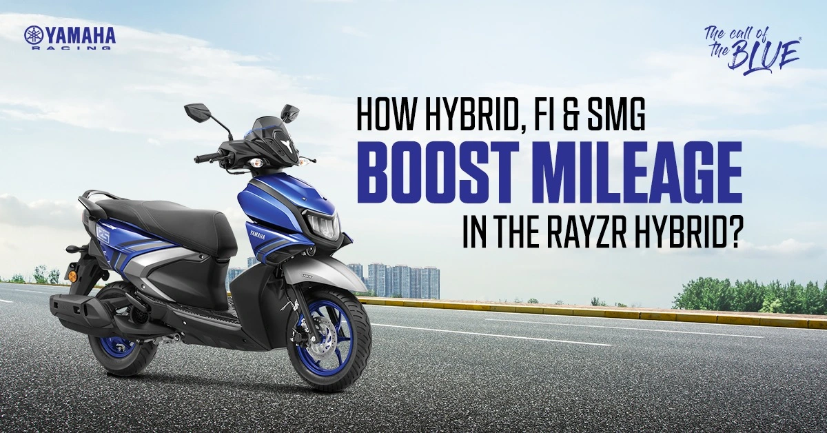 How Hybrid System FI & SMG Tech Supercharge Mileage in Ray ZR Hybrid How Hybrid System FI and SMG Tech Supercharge Mileage in Ray ZR Hybrid