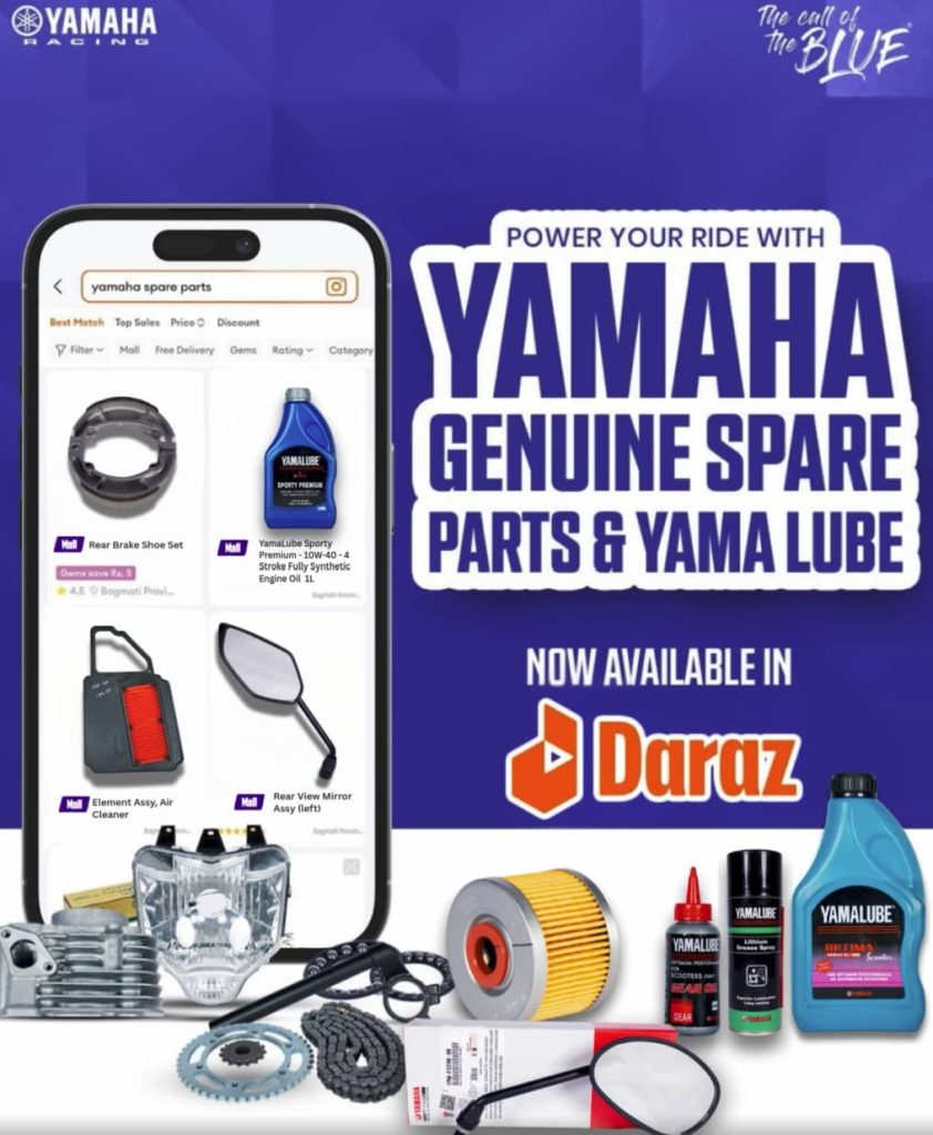 Yamaha-Genuine-Spare-Parts