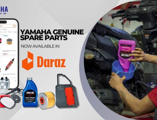 Yamaha Genuine Spare Parts Now Available on Daraz