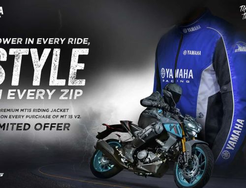 Yamaha Premium Riding Jacket Free