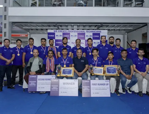 Yamaha Nepal Successfully Concludes National Service Skill Contest 2082
