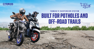 Yamaha Bikes build for Potholes and Off-road Trails