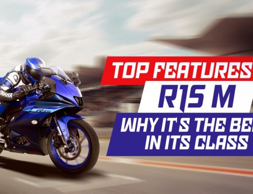 Best Features of R15M – Why it’s the Most Premium in its Segment