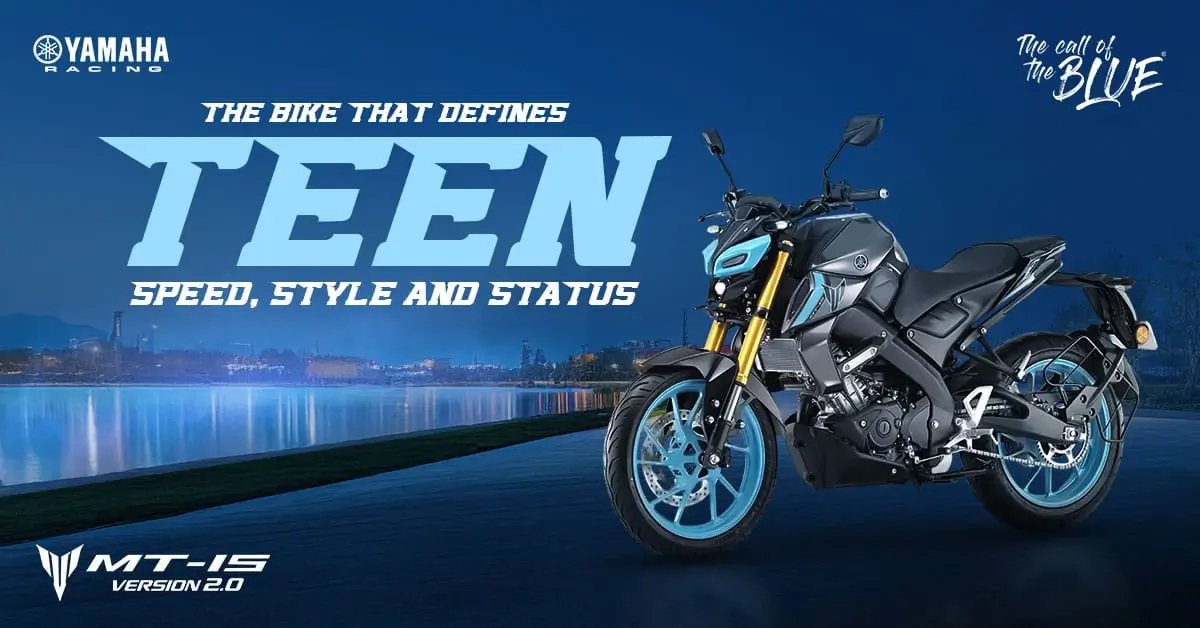 Why Yamaha MT 15 V2 is Loved by Teenagers and College Students
