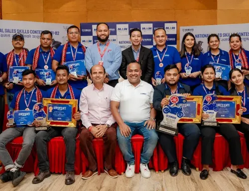 Yamaha Nepal Hosts National Sales Skill Contest 2082: Celebrating Sales Excellence