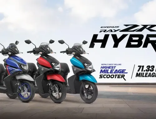 Yamaha RayZR 125-Fi Hybrid: The Best Selling Highest Mileage Scooter in Nepal
