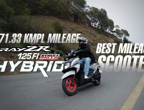 Best Mileage Scooter in Nepal | Yamaha RayZR 125 FI Hybrid