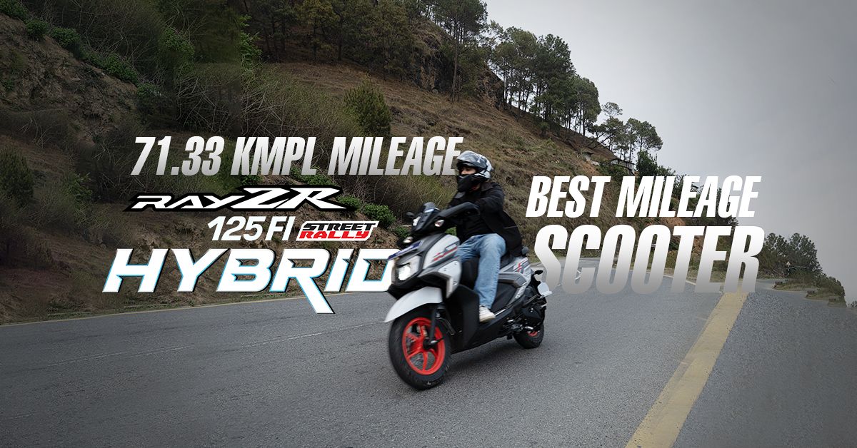 Best Mileage Scooter in Nepal | Yamaha RayZR 125 FI Hybrid