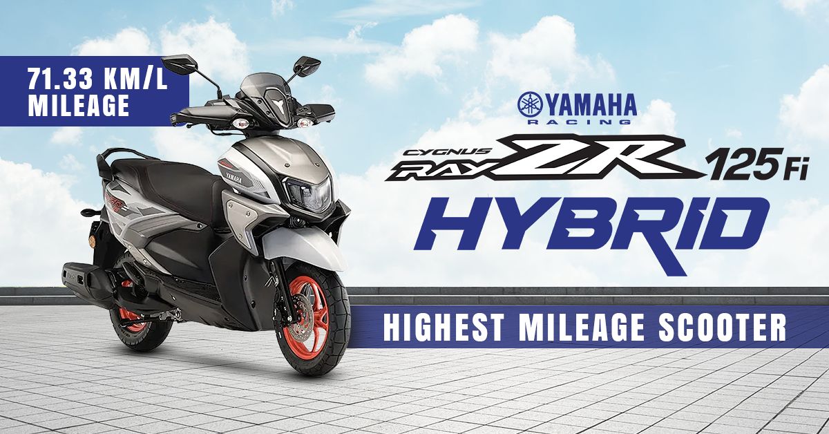 Highest Mileage Scooter in Nepal | Yamaha RayZR 125-FI Hybrid