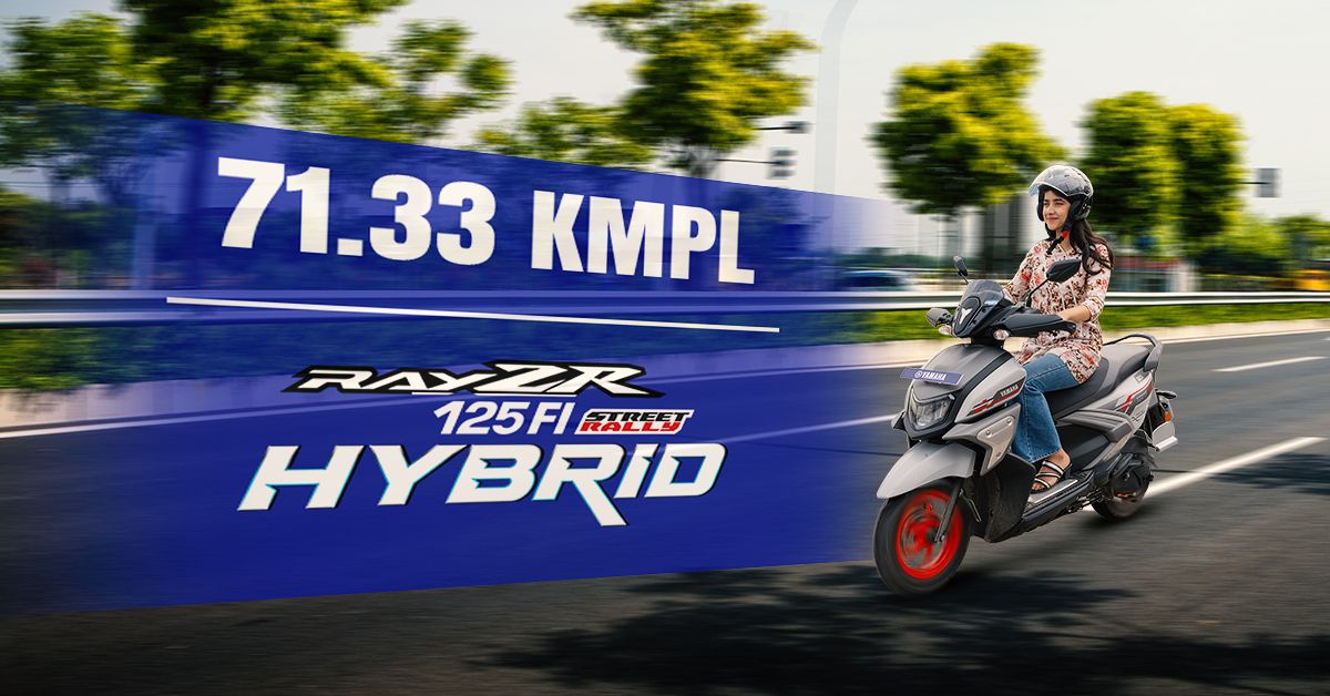 Yamaha RayZR 125 FI Hybrid Dominating Nepal’s Scooter Market Yamaha RayZR 125 FI Hybrid Dominating Nepal’s Scooter Market