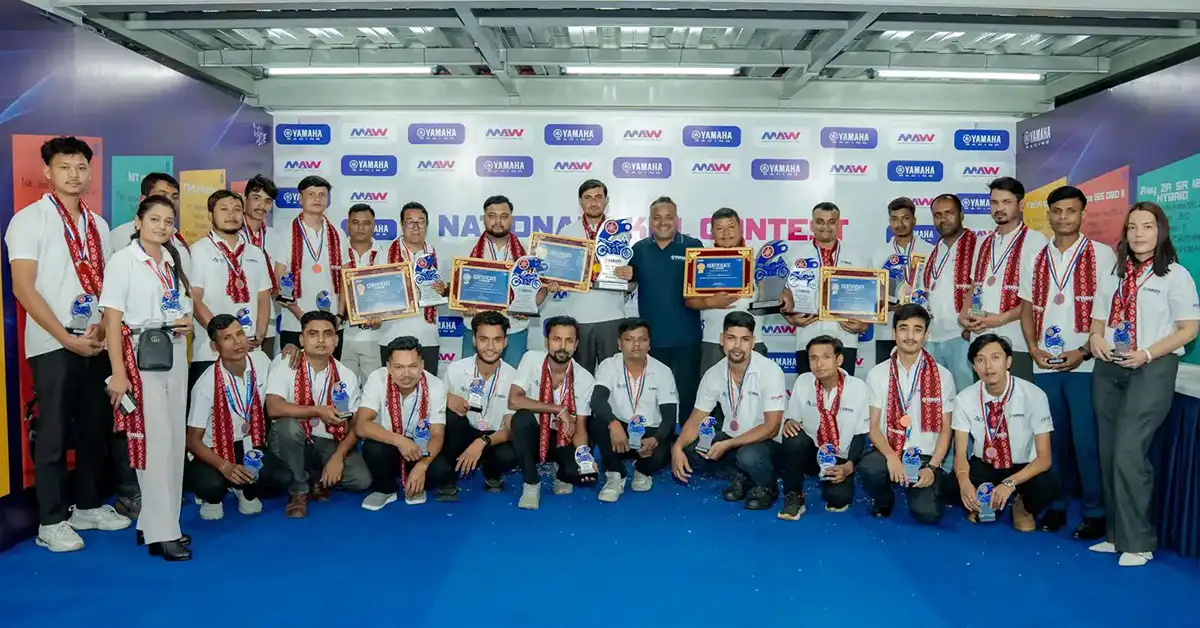 YAMAHA Sales and Service National Sales Skill Contest Winners