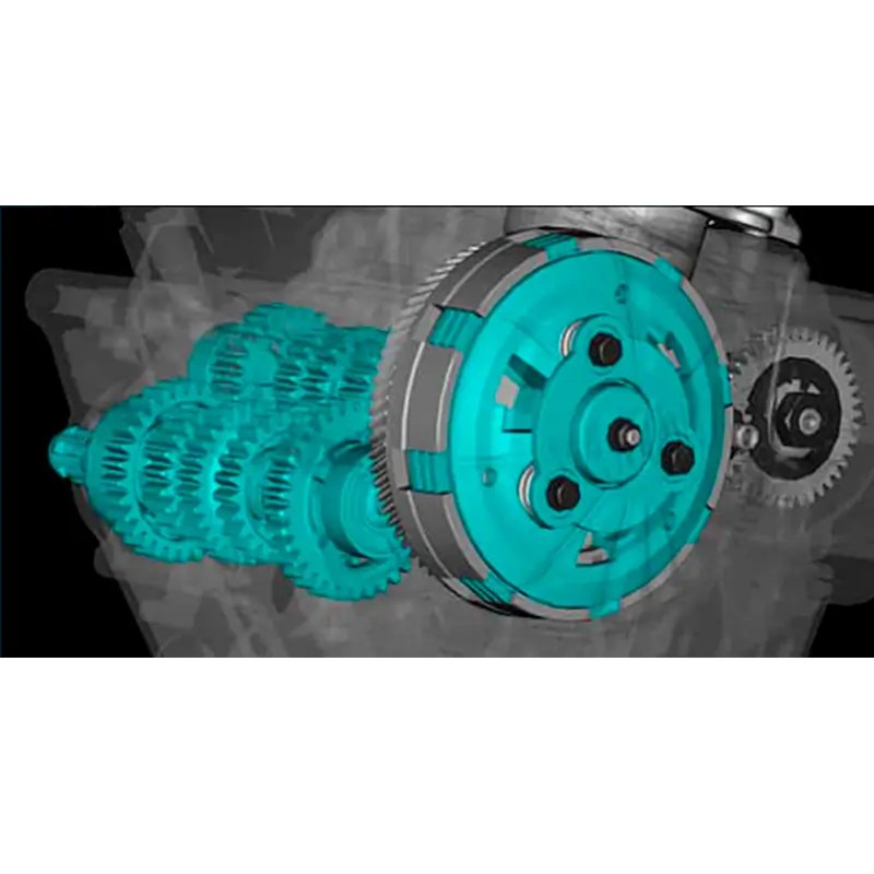 assist_slipper_clutch Product Features