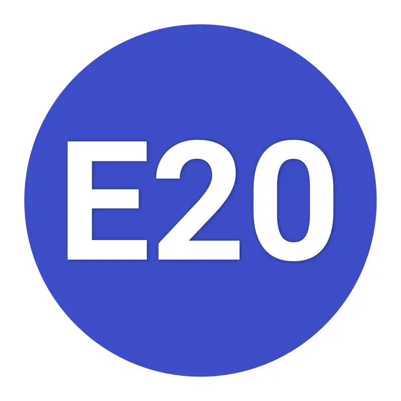 e20 Product Features
