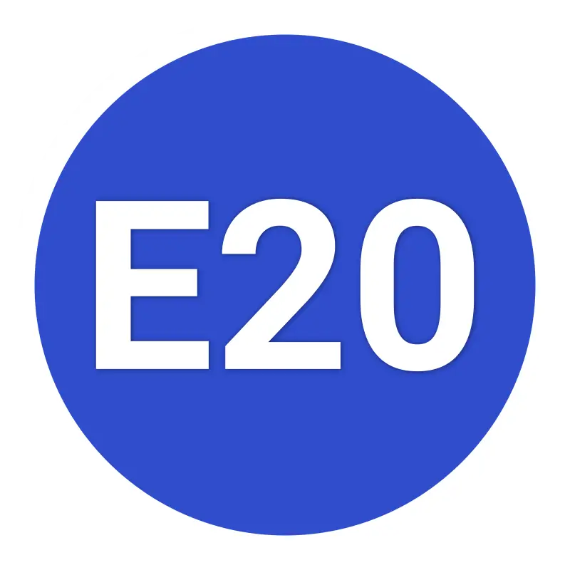 e20 Product Features