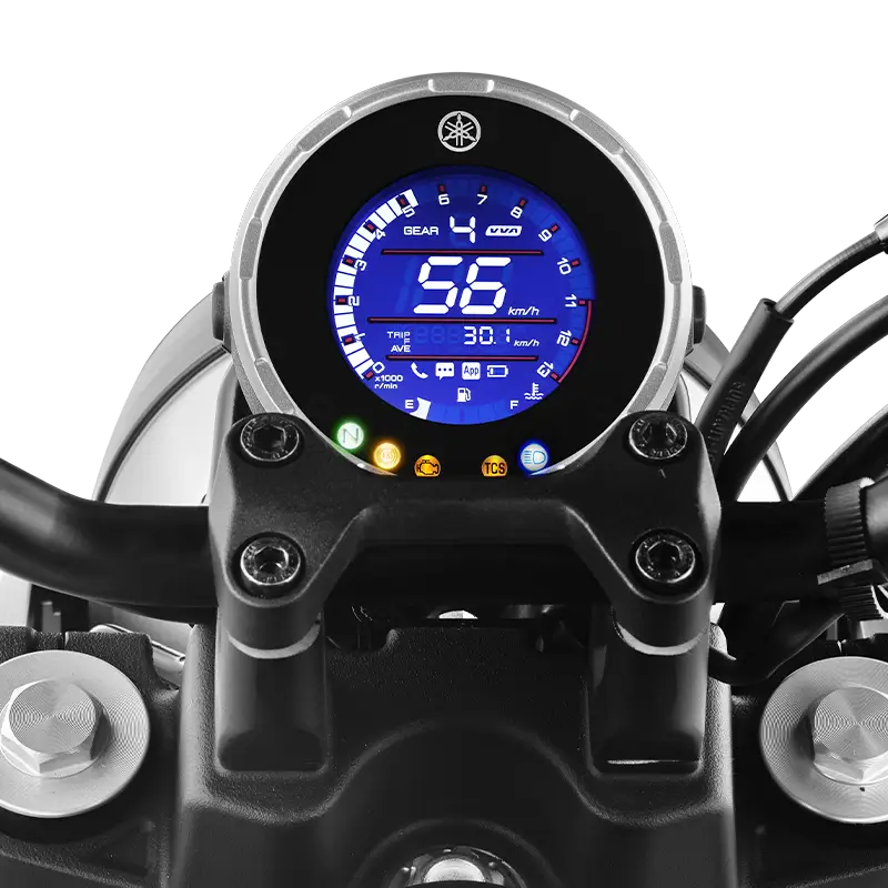 round_lcd_meter Product Features