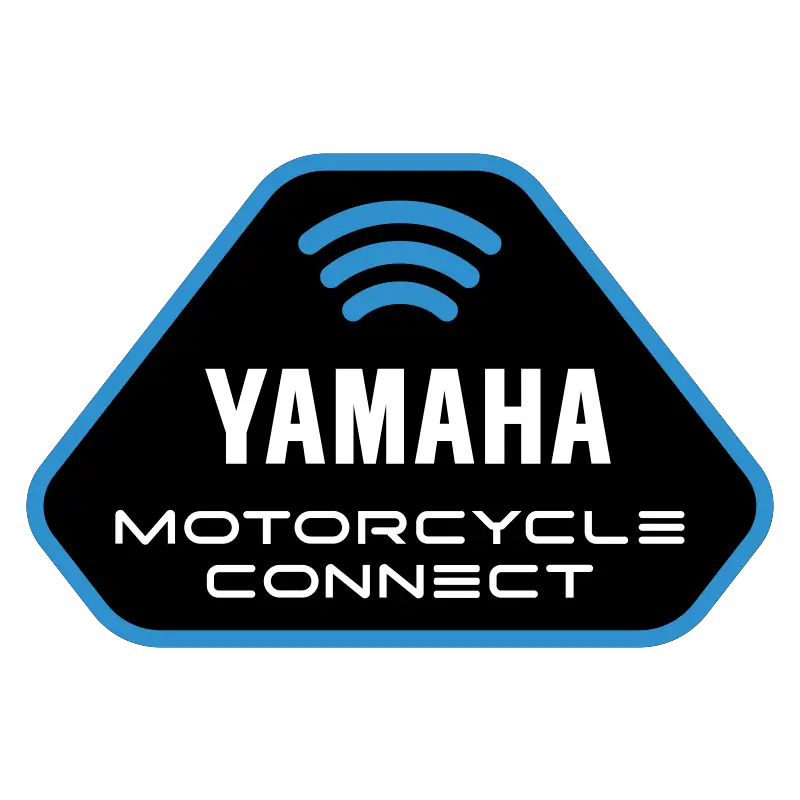 Yamaha Motorcycle Connect Bluetooth technology emblem Product Features
